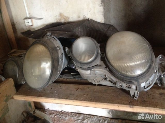 Фары на Mercedes-Benz CLK-Class