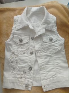 Жилетка для девочки