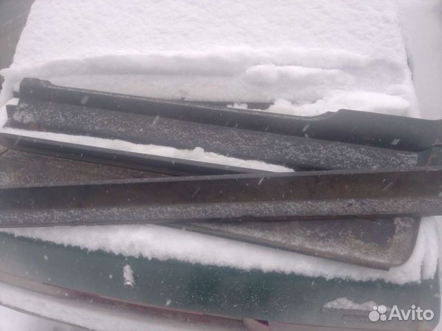 Пороги нива 3дверка