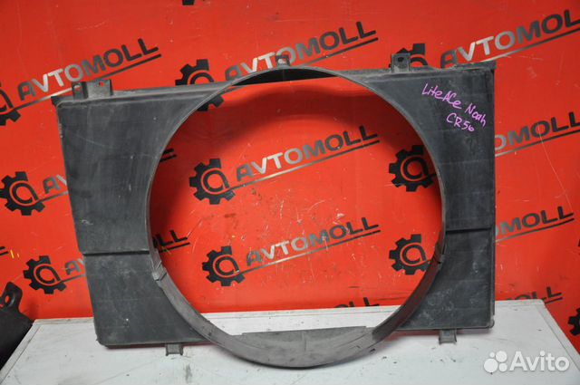 Диффузор радиатора toyota lite ACE Noah SR50G