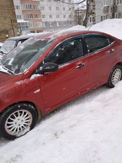 Hyundai Solaris, 2011