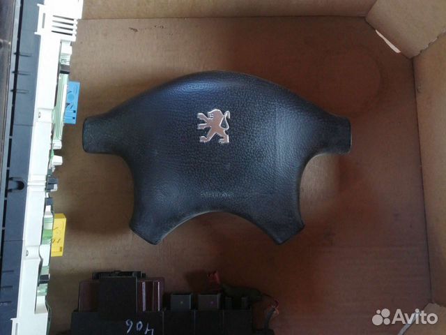 Подушка безопасности пежо 406