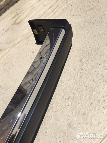 Бампер на ваз 2107