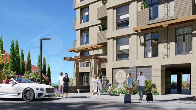 1-к. апартаменты, 46,1 м², 2/8 эт.