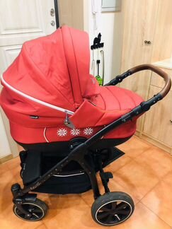 Коляска Noordi Fjordi Sport 2 в 1 burnt rouge