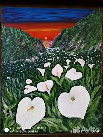 Картина маслом