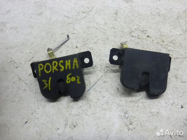 Замок багажника porsche cayenne 2003-2010