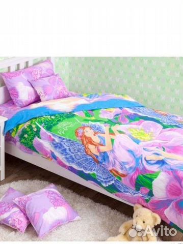 Новый комплект постельного белья Фея из ранфорса