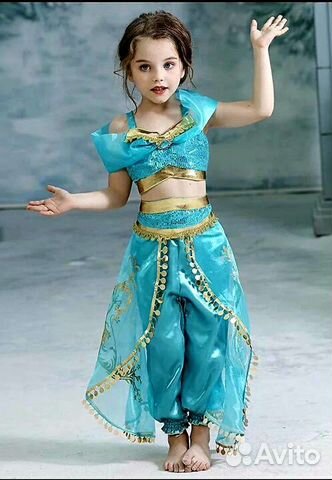 Новый костюм Жасмин