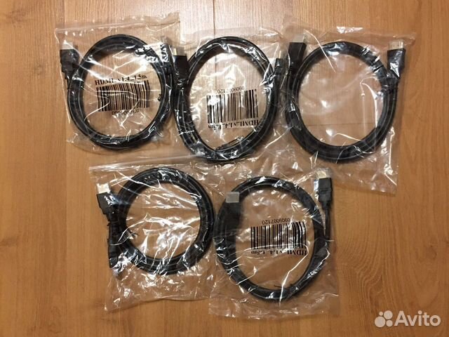 Кабель hdmi -hdmi 1.5м