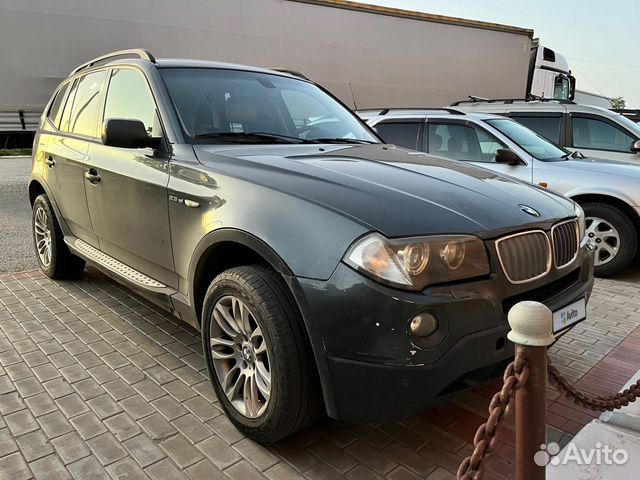 BMW X3 2.5 AT, 2007, 250 000 км