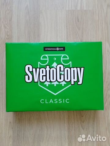 Бумага Svetocopy A4 500 листов