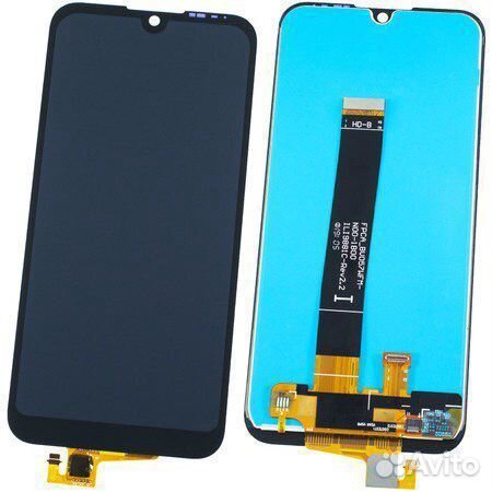 Дисплей huawei honor 8s/ y5 2019 в сборе с тачскри
