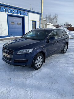 Audi Q7 3.6 AT, 2007, 205 000 км