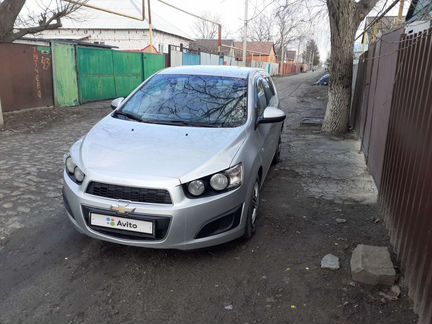 Chevrolet Aveo 1.6 AT, 2012, 120 789 км