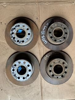 Диск тормозной задний для Skoda,Audi,VW,Seat Octav