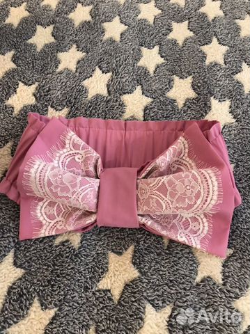 Бант на выписку