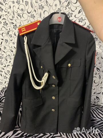 Кадетская форма парадная