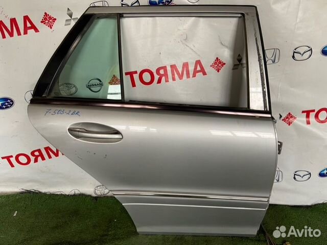 Дверь задняя правая Mercedes C-Class W203 M112.912