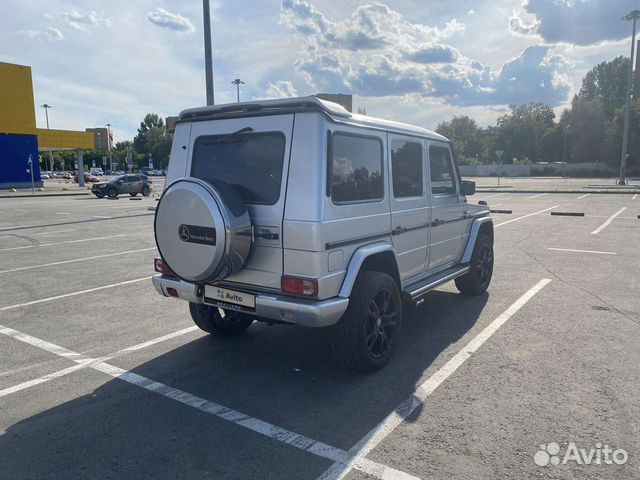 Mercedes-Benz G-класс 3.2 AT, 1997, 150 000 км