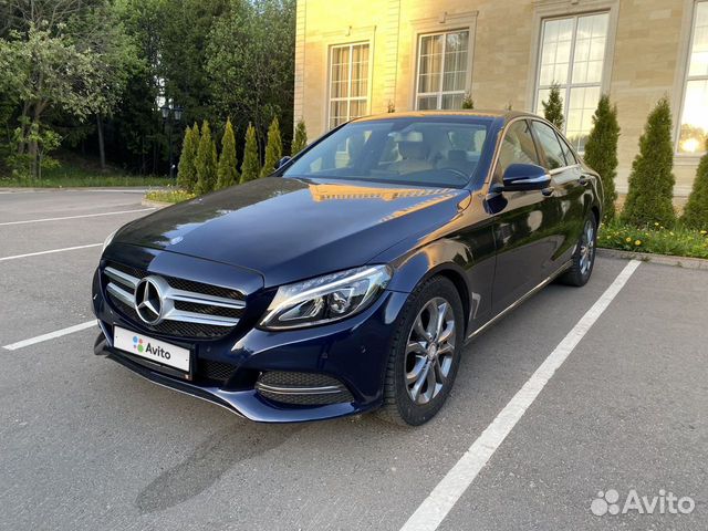 Mercedes-Benz C-класс 2.0 AT, 2015, 59 000 км