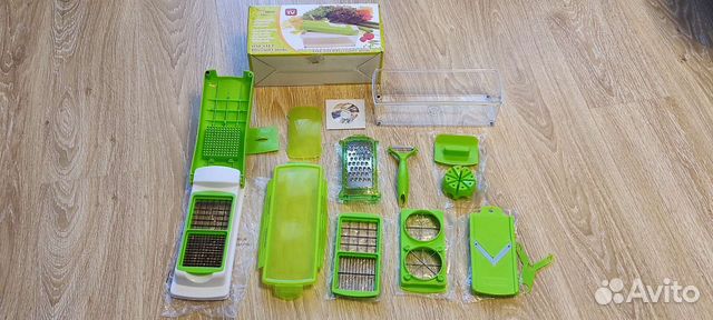 Новый измельчитель Nicer Dicer Plus (овощерезка)