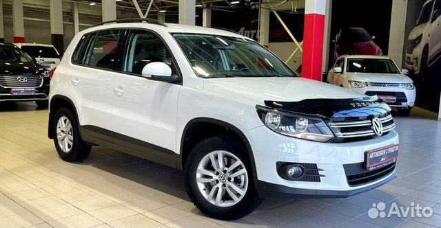 Volkswagen Tiguan 2.0 AT, 2015, 165 000 км