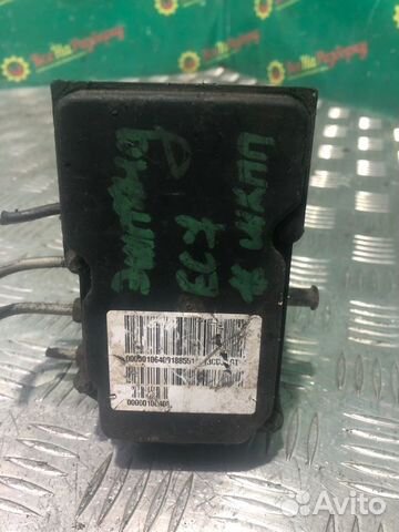 Блок ABS Geely Emgrand Ec7