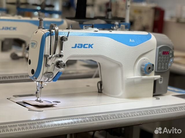 Jack A2S Автомат швейная машина