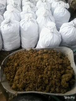 Навоз конский