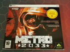 Диск с игрой Metro 2033 объявление продам