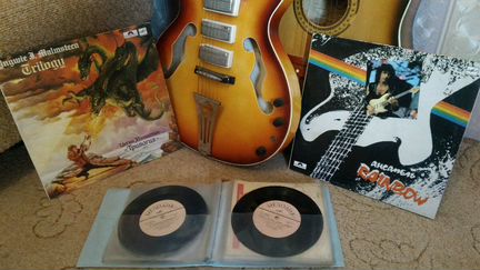 Виниловые пластинки