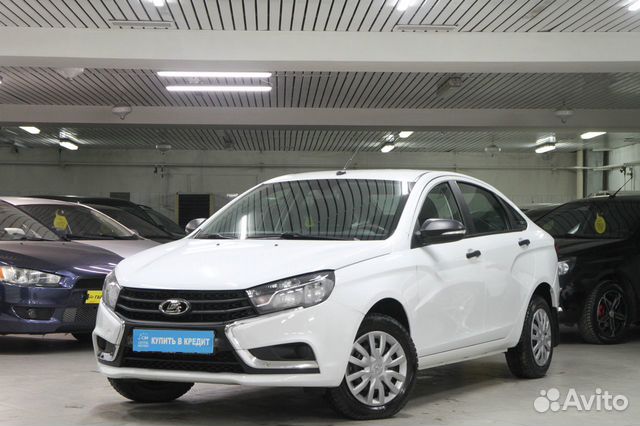 LADA Vesta 1.6 МТ, 2017, 72 000 км