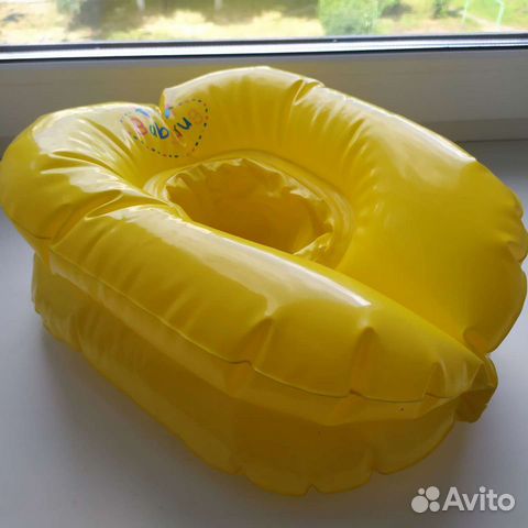 Горшок дорожный надувной Babykrug