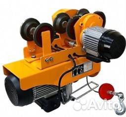 Передвижной электрический тельфер