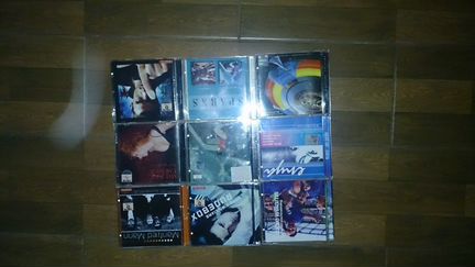 Диски CD музыкальные лицензионные