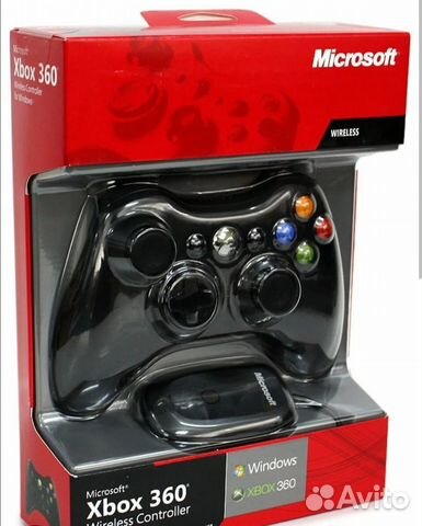 Microsoft Xbox 360 Wireless Controller