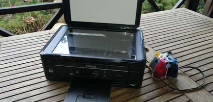 Принтер сканер копир цветной Epson 332