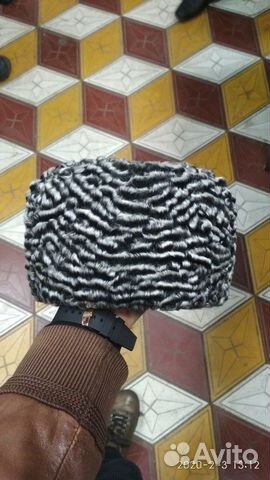 Папахи ушанки из элитного меха