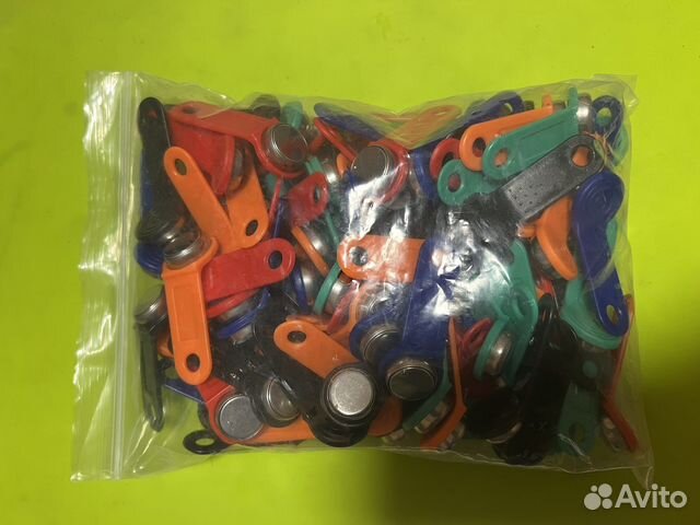 Заготовка, ключ Rw 15 (100 шт)