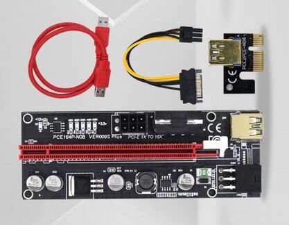 Райзер PCI-E VER 009S Multi Новые