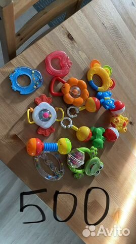 Игрушки погремушки