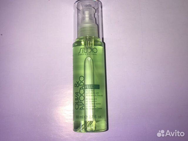 Флюид для секущихся кончиков волос Олива/Авокадо