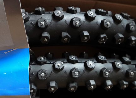 Schwalbe Ice Spiker Pro 27.5 х 2.25, покрышки,2 шт