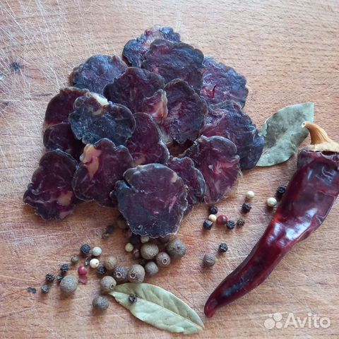 Колбаса из конины сыровяленая казы