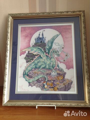 Вышитая картина Dimensions