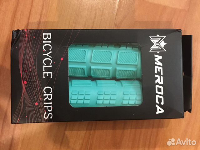 Грипсы 130 мм баренды на руль седло west biking