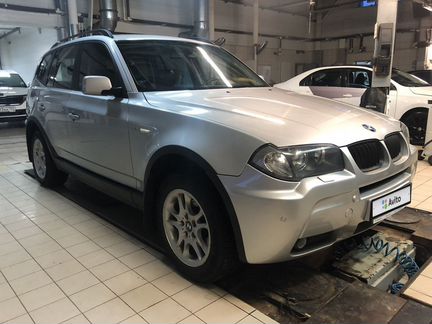 BMW X3 3.0 AT, 2004, 208 000 км