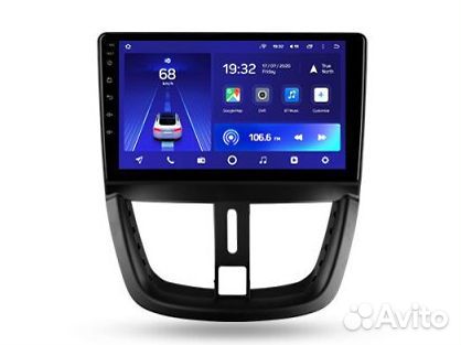 Магнитола Peugeot 207 Teyes