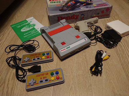 Dendy junior (В коробке с пистолетом)